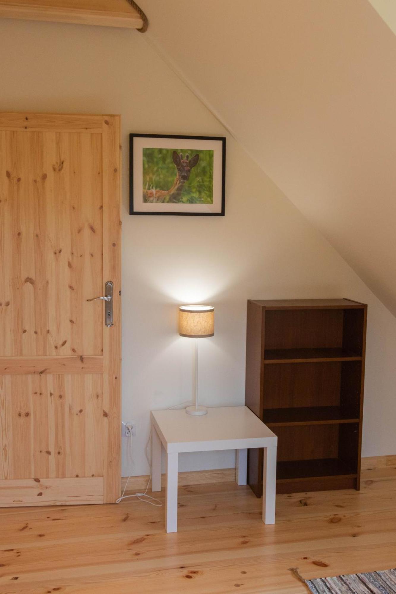 BiałowieżaZubrowe Siolo - Dom Nad Lakamiアパートメント 部屋 写真